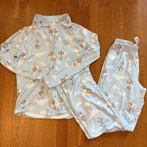 Disney Pixar Up Balloons Pajama Set of 2 Pieces Women US 2-4 UK XS By Primark